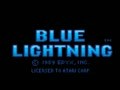 Blue Lightning (Euro, USA) - Screen 1