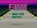 F-Zero (USA) - Screen 1