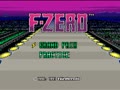 F-Zero (USA) - Screen 3