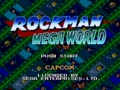 Rockman Mega World (Jpn)