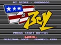 DJ Boy (Euro) - Screen 2