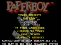 Paperboy (Euro, USA) - Screen 1