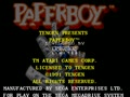 Paperboy (Euro, USA) - Screen 2