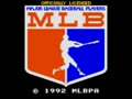The Majors Pro Baseball (USA) - Screen 1