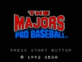 The Majors Pro Baseball (USA) - Screen 4
