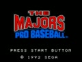 The Majors Pro Baseball (USA) - Screen 5