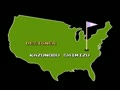 Family Computer Golf U.S. Course - Screen 2