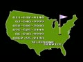 Family Computer Golf U.S. Course - Screen 3
