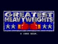 Greatest Heavyweights (Jpn) - Screen 2