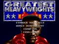 Greatest Heavyweights (Jpn) - Screen 5