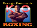 George Foreman's KO Boxing (USA) - Screen 4