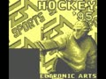 NHL Hockey '95 (Euro, USA) - Screen 2