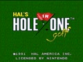 HAL's Hole in One Golf (USA)