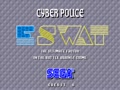E-Swat - Cyber Police (set 1, Japan, FD1094 317-0128) - Screen 1