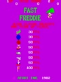 Fast Freddie - Screen 1
