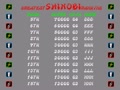 Shinobi - 1 crédit boss de fin