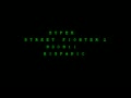 Super Street Fighter II: The New Challengers (Hispanic 930911) - Screen 1