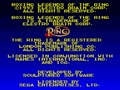 Boxing Legends of the Ring (USA) - Screen 1