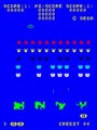 Space Attack (upright set 2) - Screen 2