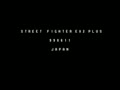 Street Fighter EX2 Plus (Japan 990611) - Screen 1
