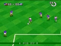 J.League Super Soccer '95 - Jikkyou Stadium (Jpn) - Screen 5