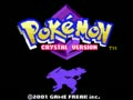 Pokémon - Crystal Version (Euro, USA, Rev. A) - Screen 3