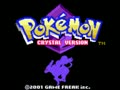 Pokémon - Crystal Version (Euro, USA, Rev. A) - Screen 5