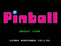 Vs. Pinball (Japan, set PN3 B) - Screen 1