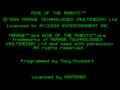 Rise of the Robots (Euro) - Screen 1
