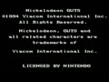 Nickelodeon GUTS (USA) - Screen 1