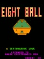 Eight Ball Action (Pac-Man conversion) - Screen 1