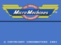 Micro Machines (USA) - Screen 1