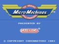 Micro Machines (USA) - Screen 2