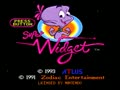 Super Widget (Euro) - Screen 4
