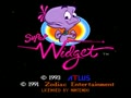 Super Widget (Euro) - Screen 5
