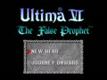 Ultima VI - The False Prophet (USA)
