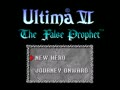 Ultima VI - The False Prophet (USA) - Screen 4