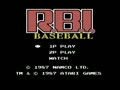 R.B.I. Baseball (USA, Unlicensed) - Screen 4