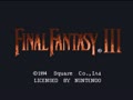 Final Fantasy III (USA, Rev. A) - Screen 2