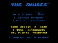 The Smurfs (Euro) - Screen 1