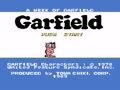Garfield - A Week of Garfield (Jpn, Sample) - Screen 1
