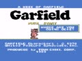 Garfield - A Week of Garfield (Jpn, Sample) - Screen 2