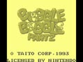 Bubble Bobble Part 2 (Euro, USA) - Screen 2