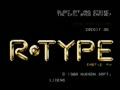 R-Type Part-2 (Japan) - Screen 1