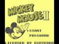 Mickey Mouse II (Jpn) - Screen 2