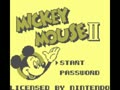 Mickey Mouse II (Jpn)