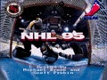 NHL 95 (Euro, USA) - Screen 2