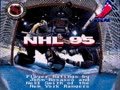 NHL 95 (Euro, USA) - Screen 3