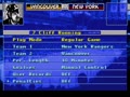 NHL 95 (Euro, USA) - Screen 4