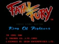 Fatal Fury (Euro, Kor) - Screen 4